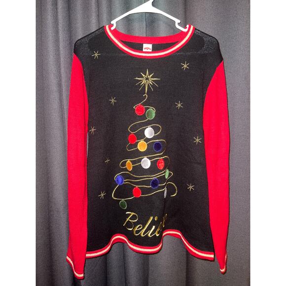 Ugly Christmas Sweater Size X-Large - Picture 1 of 3